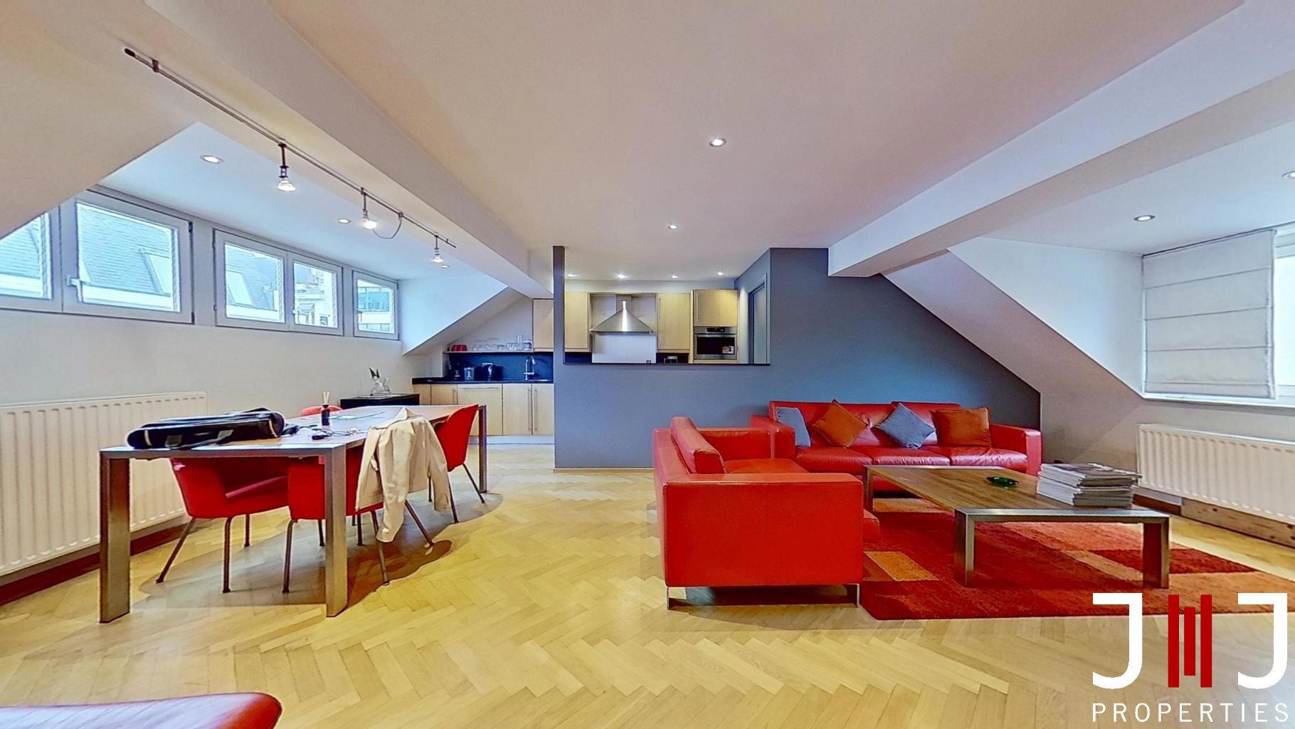 Appartement à louer à Saint-Gilles