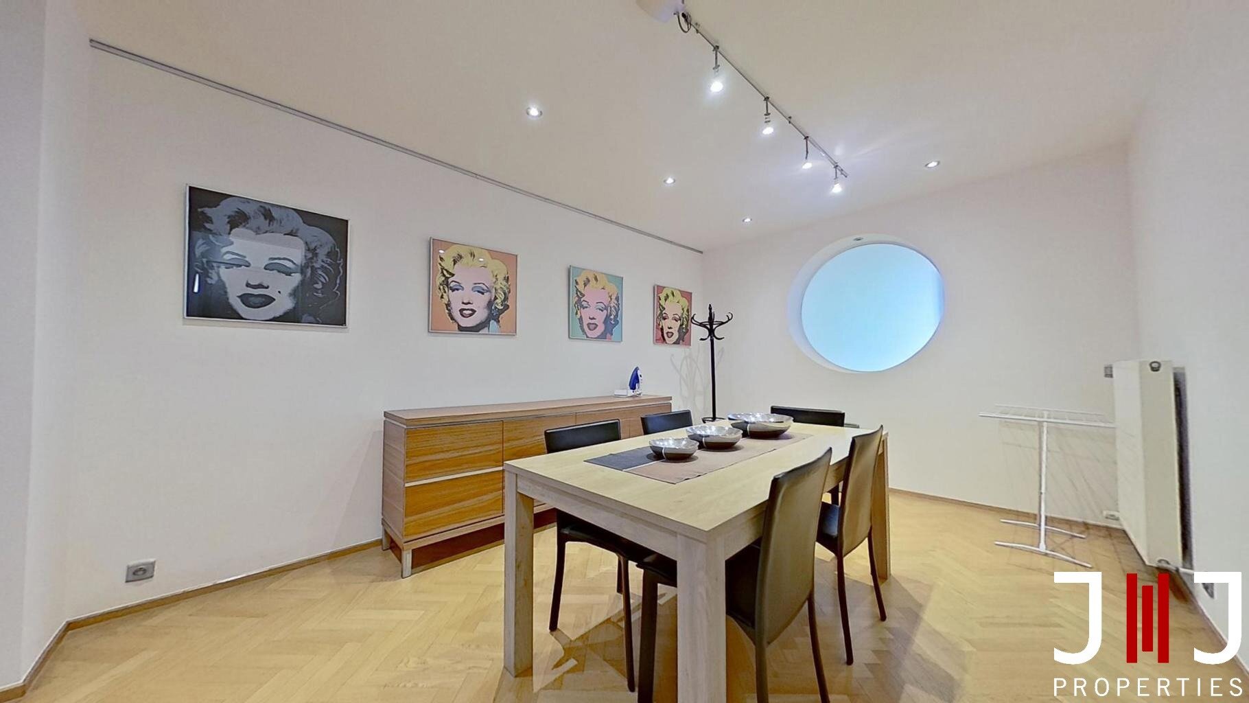 Appartement &agrave; louer &agrave; Saint-Gilles