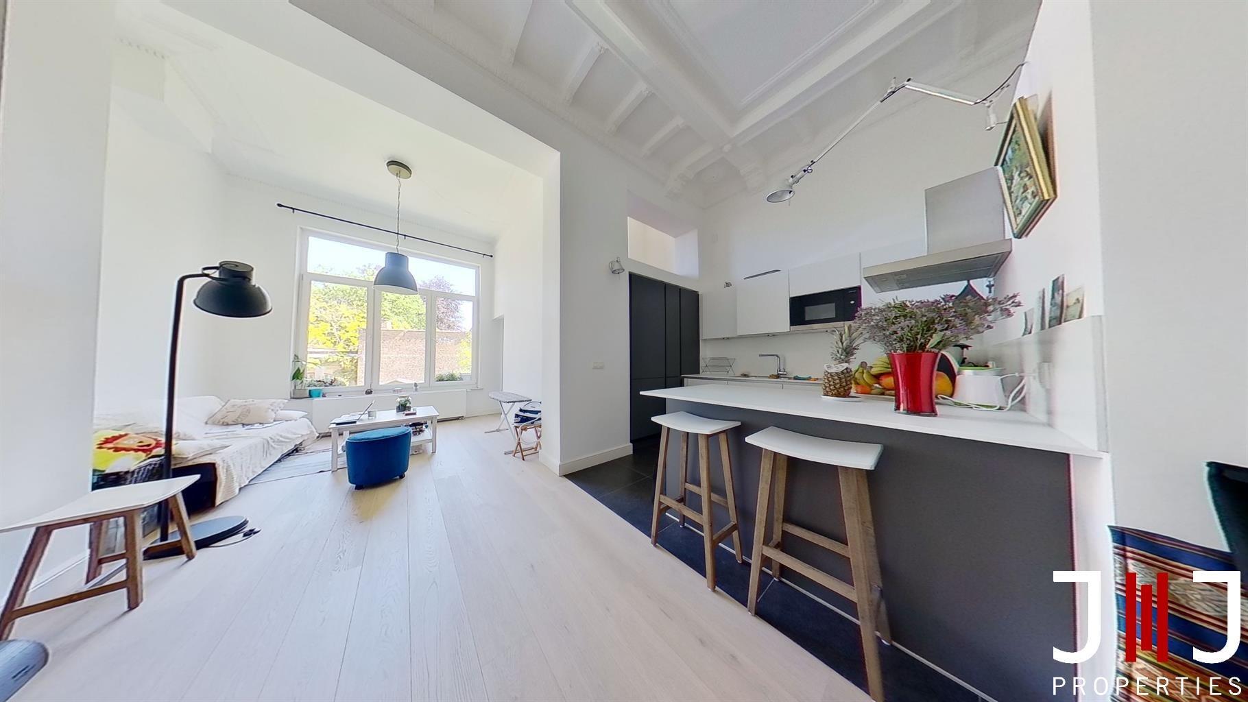 Appartement te huur in Elsene