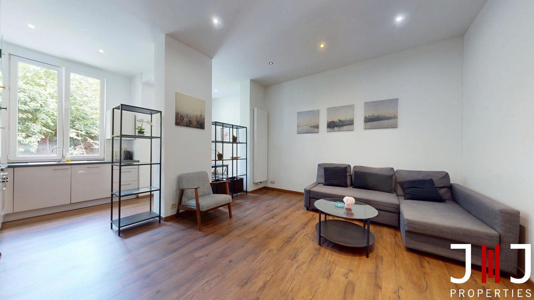 Appartement te huur in Etterbeek