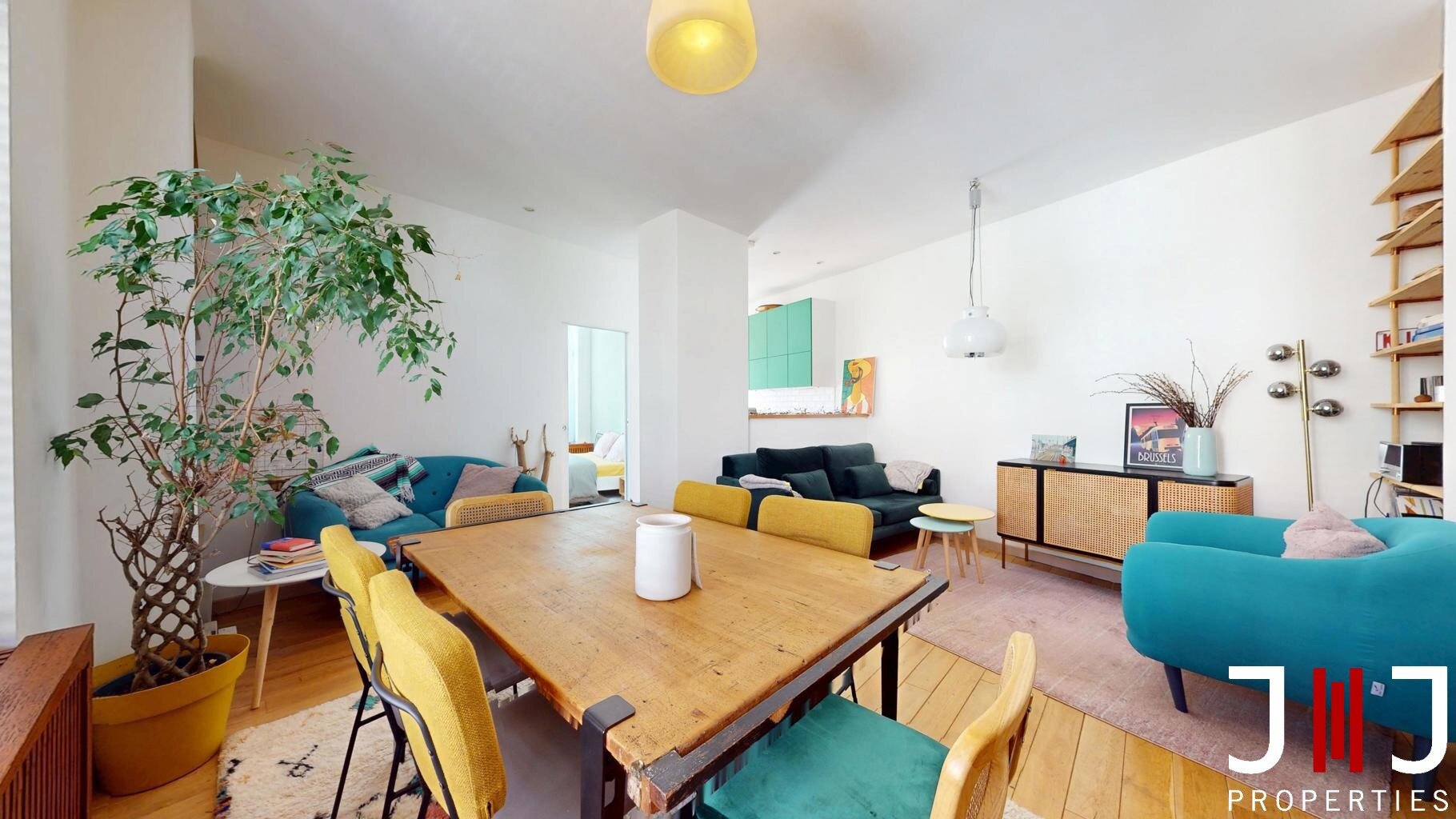 Appartement te koop in Schaarbeek