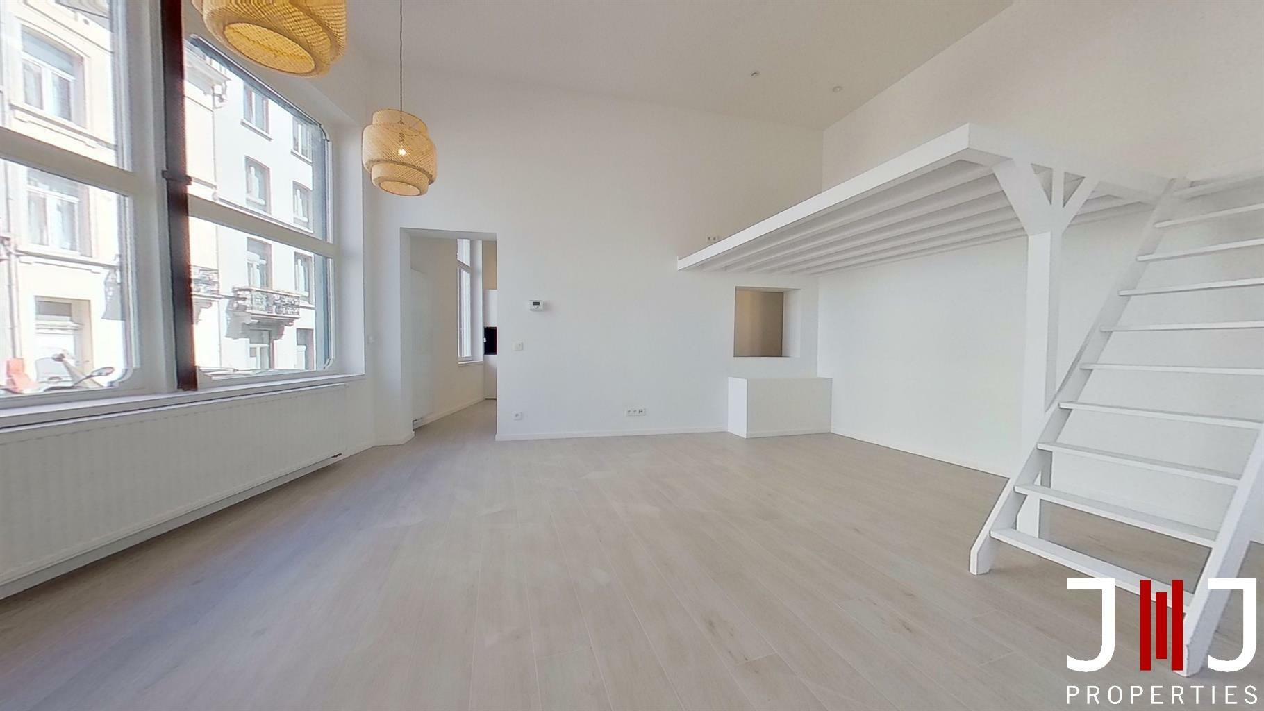 Duplex &agrave; louer &agrave; Ixelles
