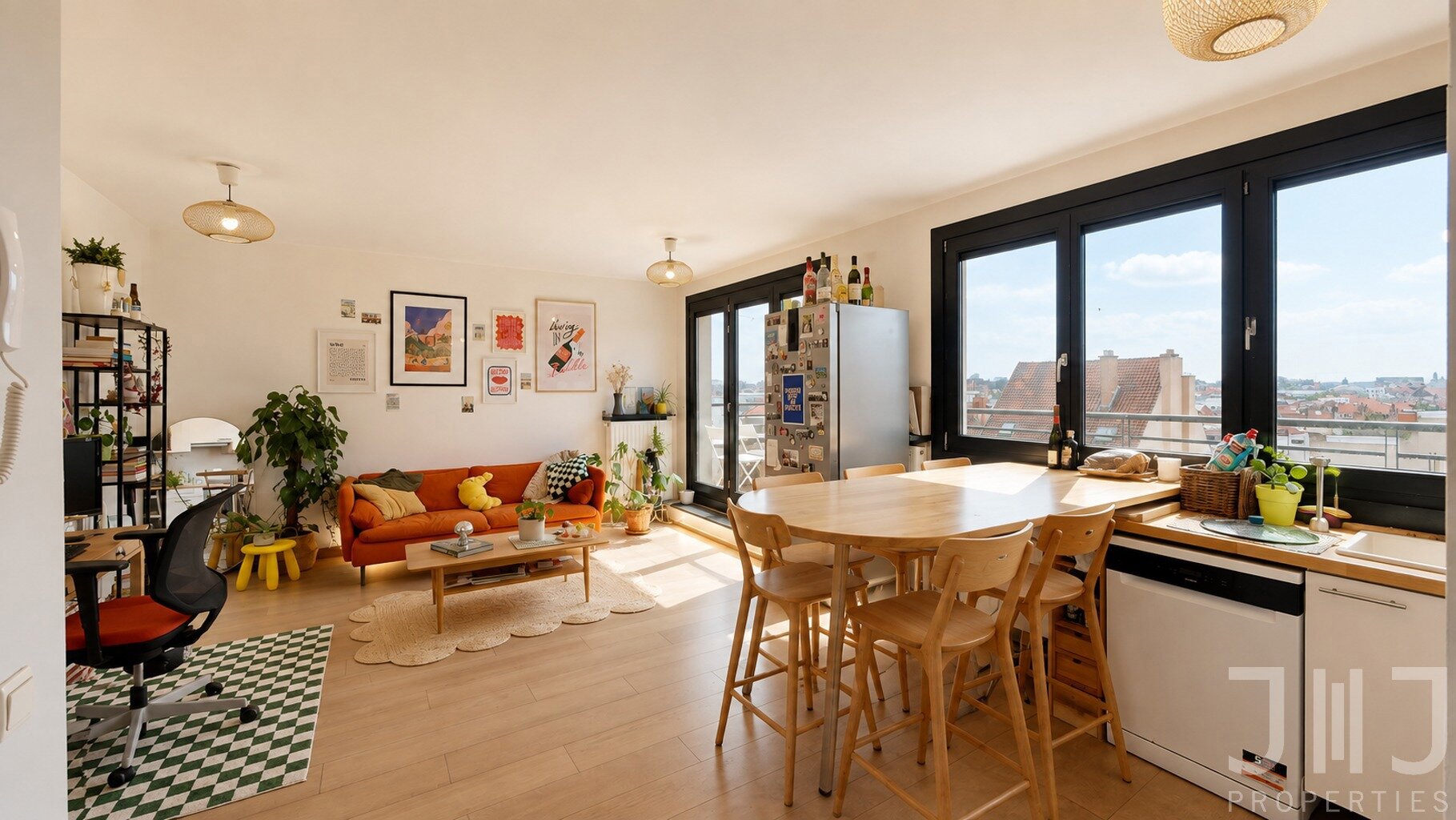 Duplex &agrave; vendre &agrave; Ixelles