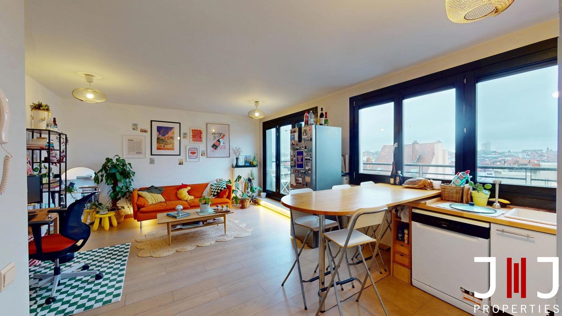 Duplex for sale in Elsene