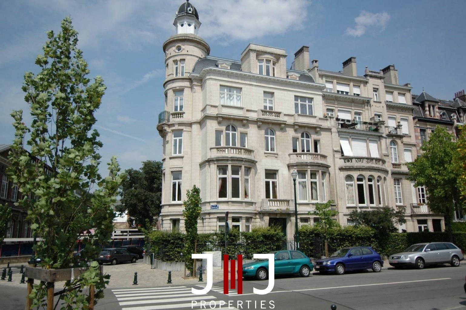 Duplex te huur in Elsene