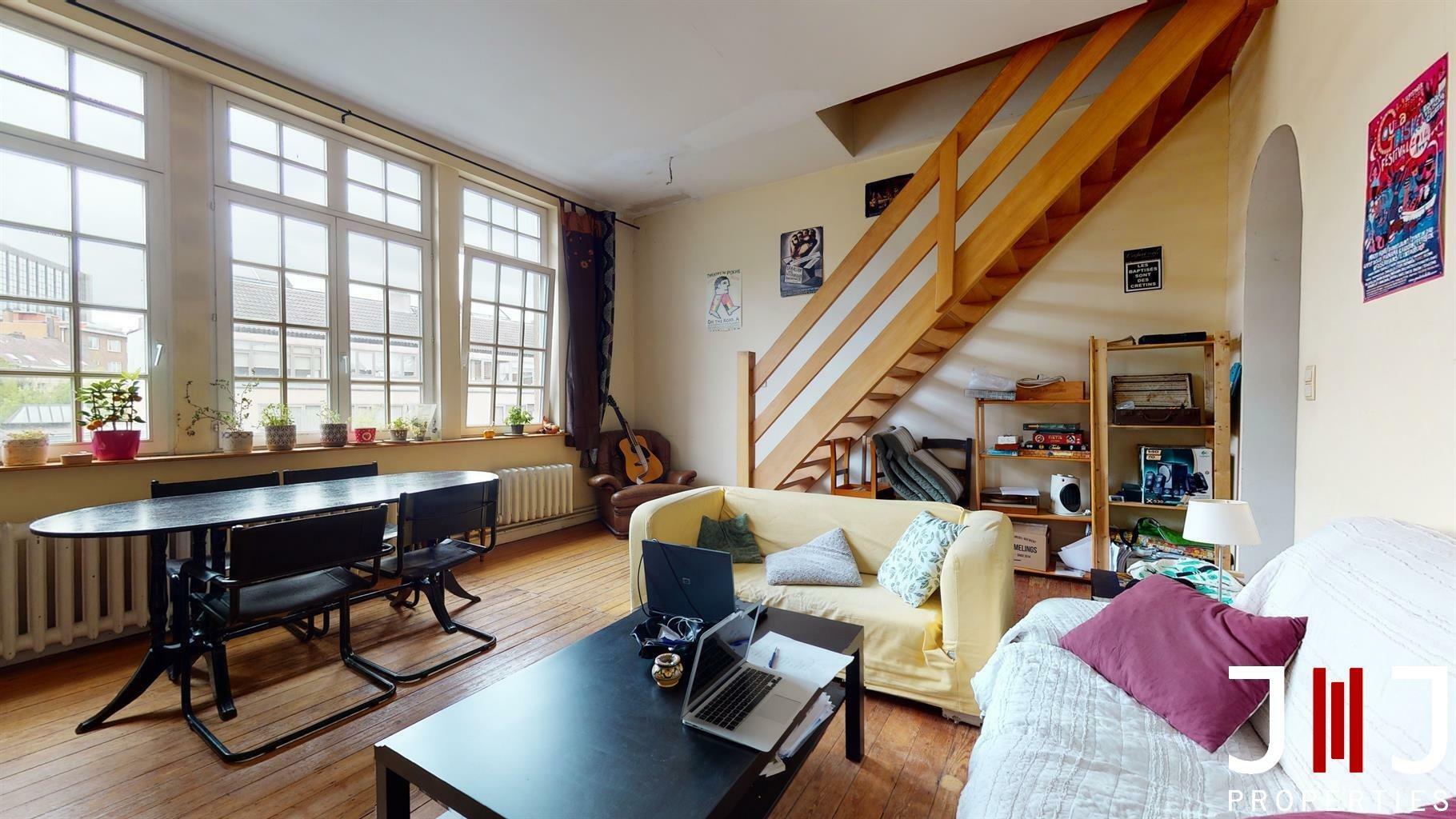 Duplex te huur in Elsene