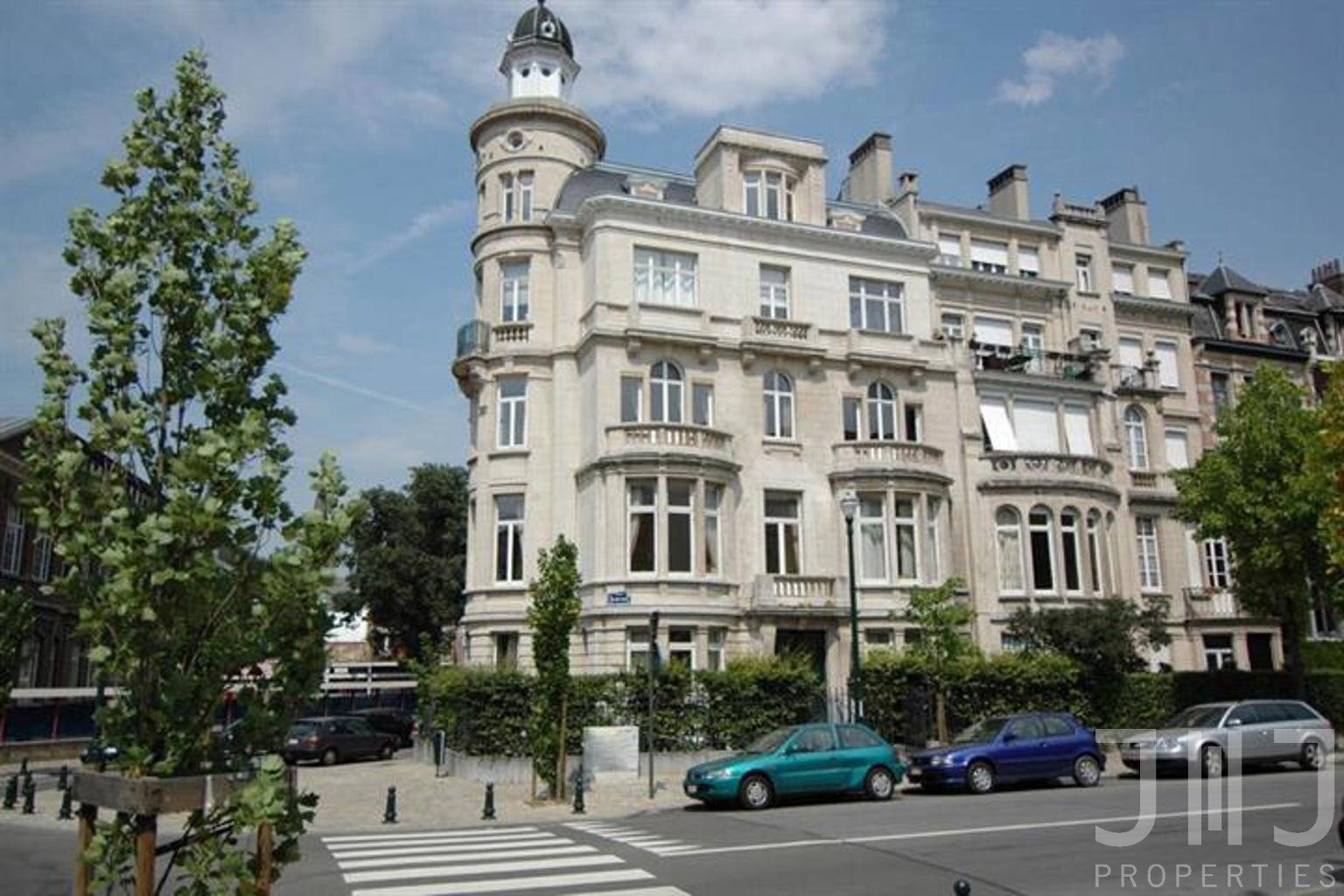 Duplex te huur in Elsene