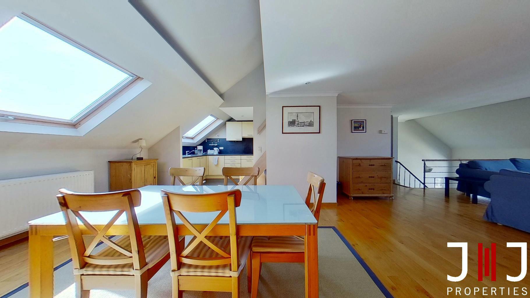 Duplex te huur in Etterbeek