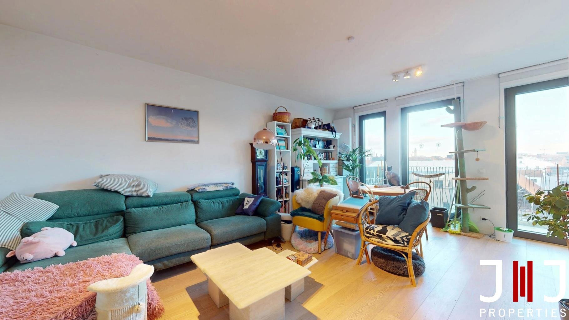 Flat for rent in Brussels