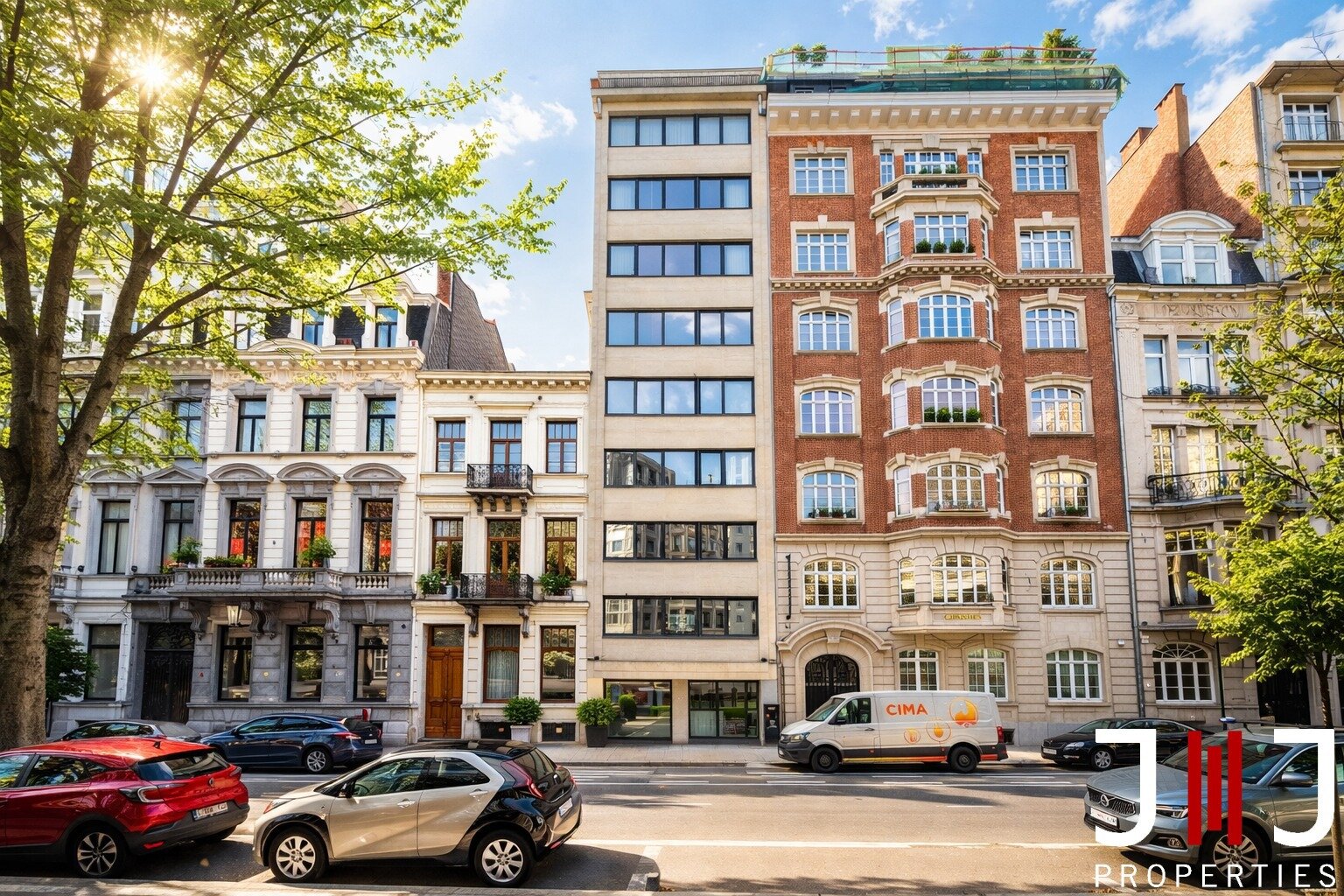 Flat for rent in Elsene