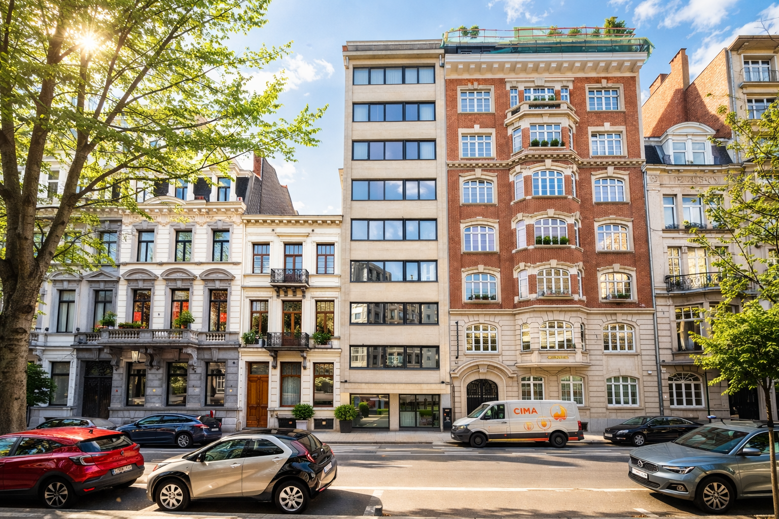 Flat for rent in Elsene