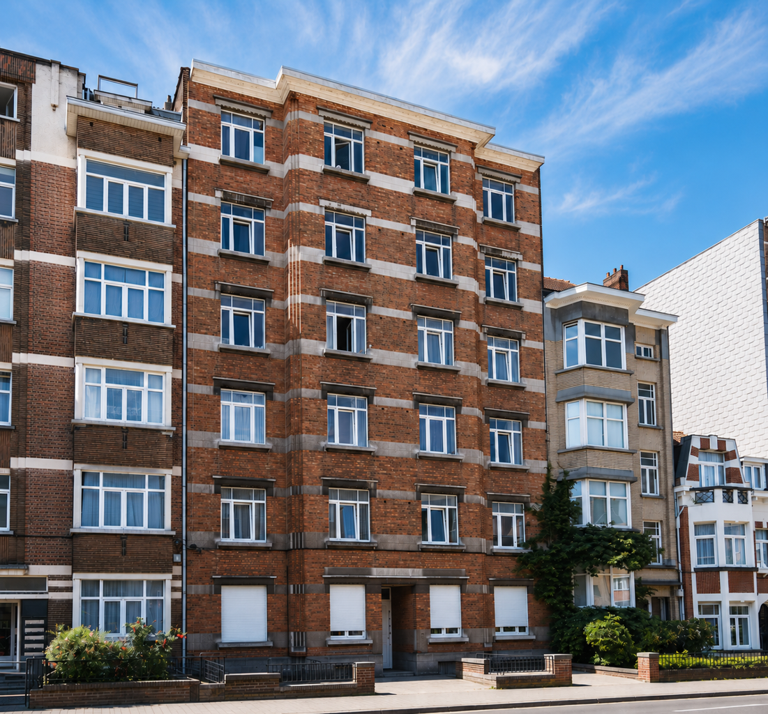 Immeuble &agrave; appartements &agrave; vendre &agrave; Etterbeek