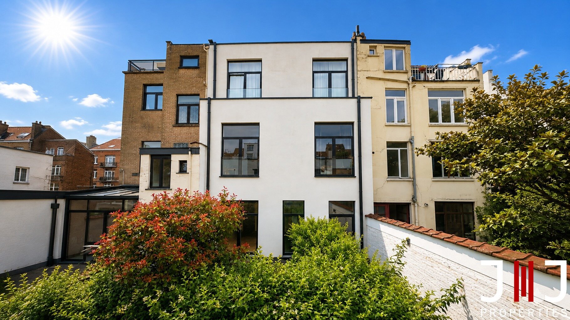 Immeuble &agrave; appartements &agrave; vendre &agrave; Schaerbeek