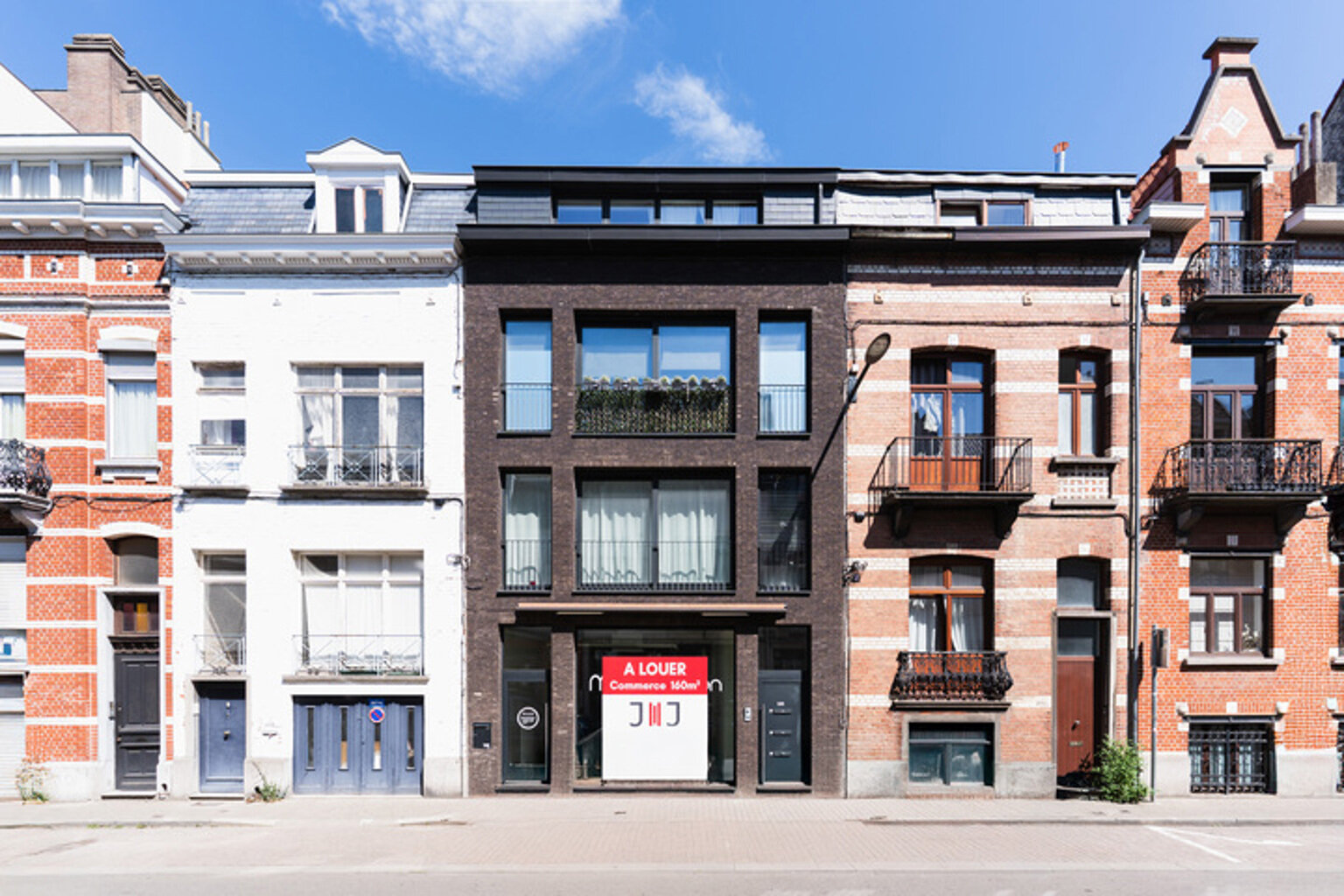 Individual shop for rent in Sint-Lambrechts-Woluwe