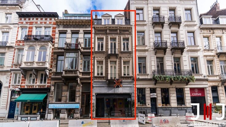 Apartment block for sale in Brussels