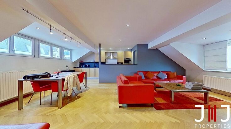 Appartement à louer à Saint-Gilles