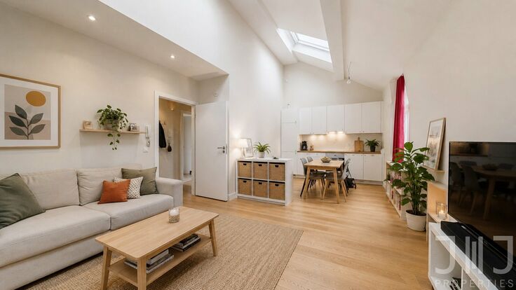 Appartement &agrave; vendre &agrave; Schaerbeek
