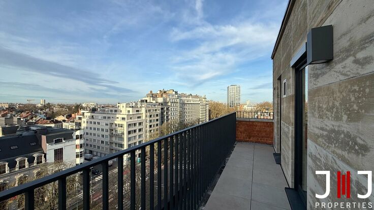 Appartement te huur in Elsene