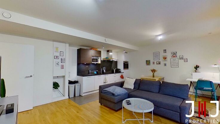 Appartement te huur in Etterbeek