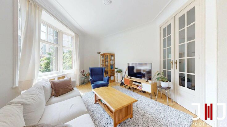 Appartement te huur in Etterbeek