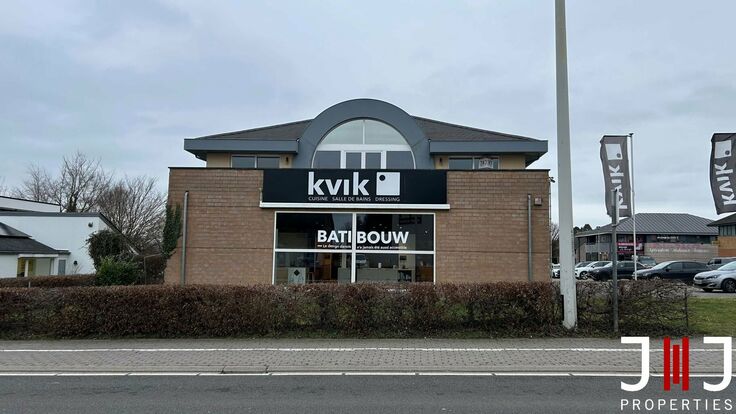 Commerce individuel &agrave; louer &agrave; Namur