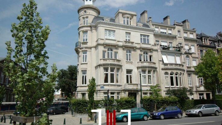 Duplex à louer à Ixelles