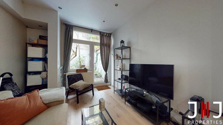 Duplex for rent in Etterbeek