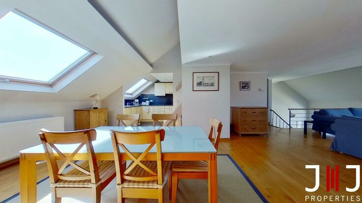 Duplex te huur in Brussel