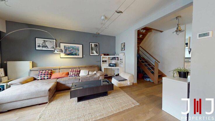 Duplex te huur in Brussel