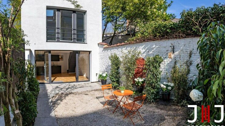 Duplex te huur in Elsene