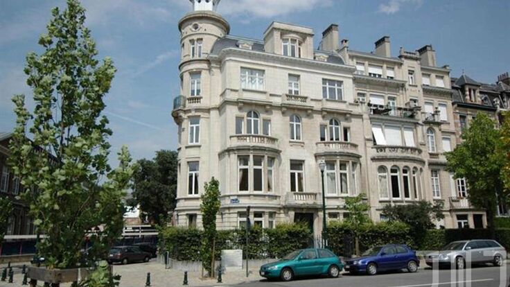 Duplex te huur in Elsene