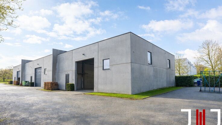 Entrep&ocirc;t &agrave; louer &agrave; Perwez