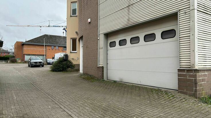 Gesloten garagebox te huur in Namen