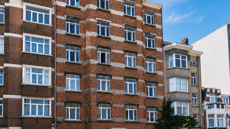 Immeuble &agrave; appartements &agrave; vendre &agrave; Etterbeek