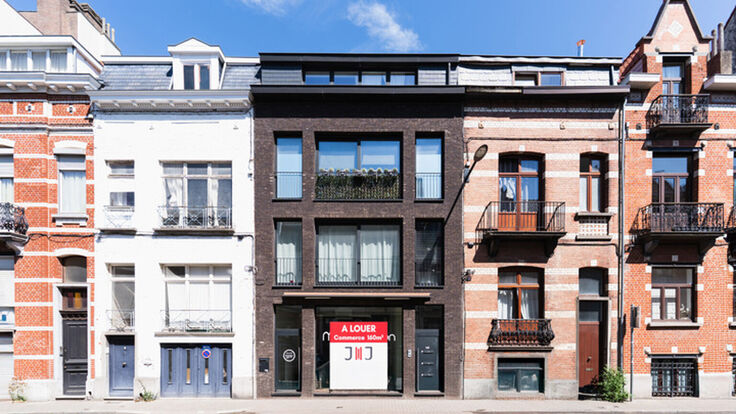 Individuele handelszaak te huur in Sint-Lambrechts-Woluwe