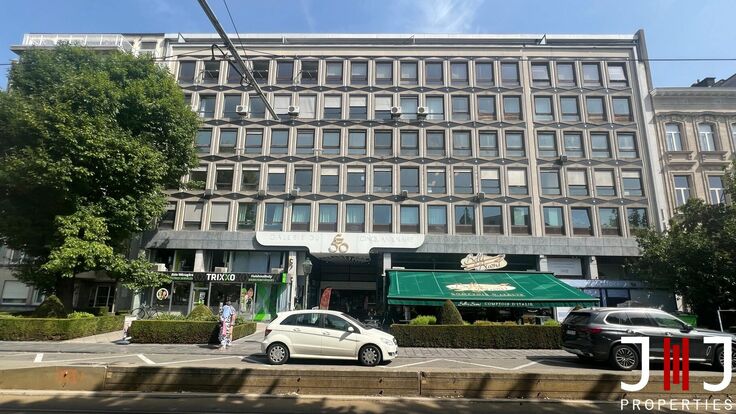 Kantoor te huur in Etterbeek