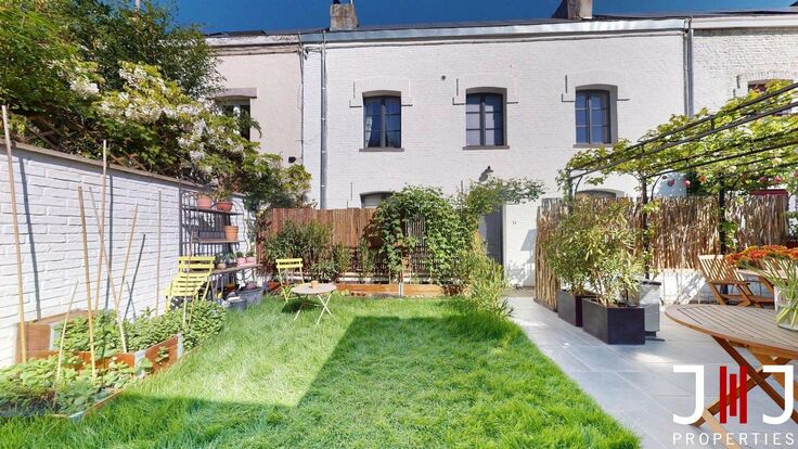 Maison &agrave; louer &agrave; Schaerbeek