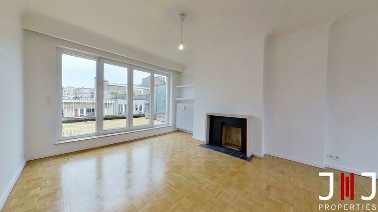 Penthouse te huur in Schaarbeek