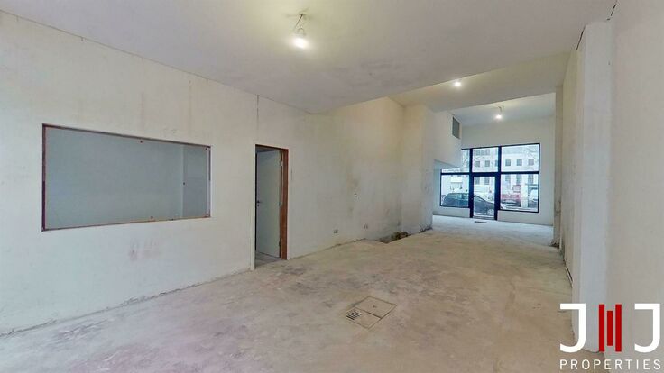 Rez commercial à louer à Bruxelles