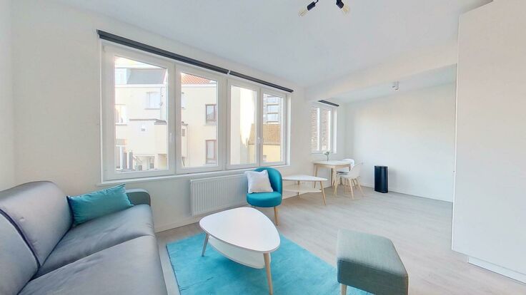 Studio &agrave; louer &agrave; Bruxelles