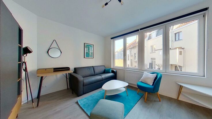 Studio te huur in Brussel