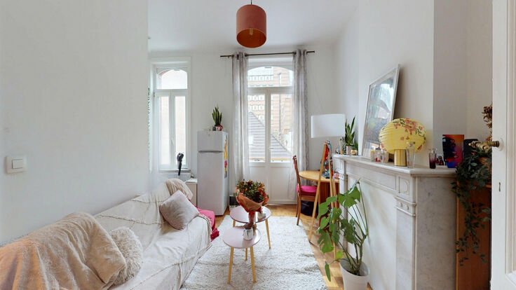 Studio te huur in Brussel
