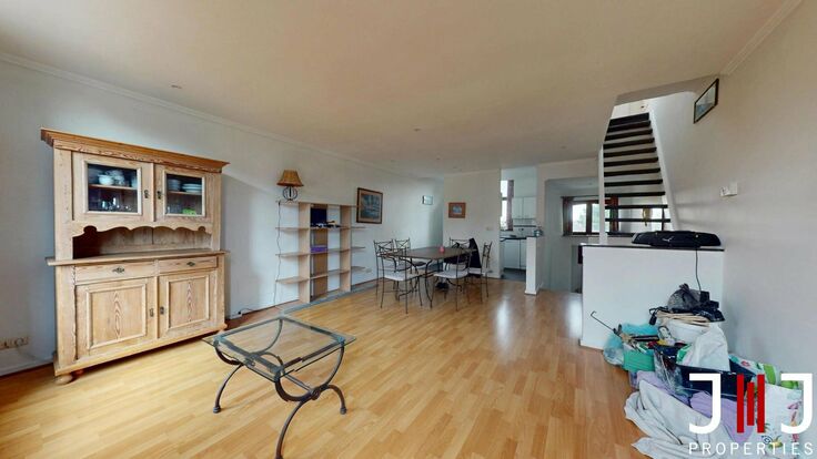 Triplex te huur in Etterbeek