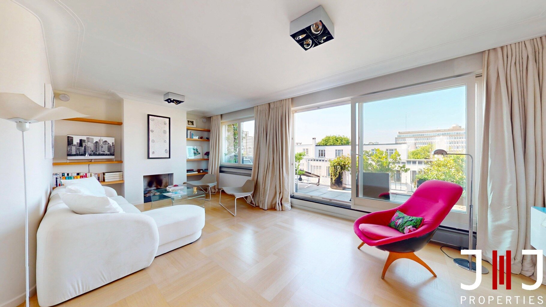 Penthouse te huur in Brussel