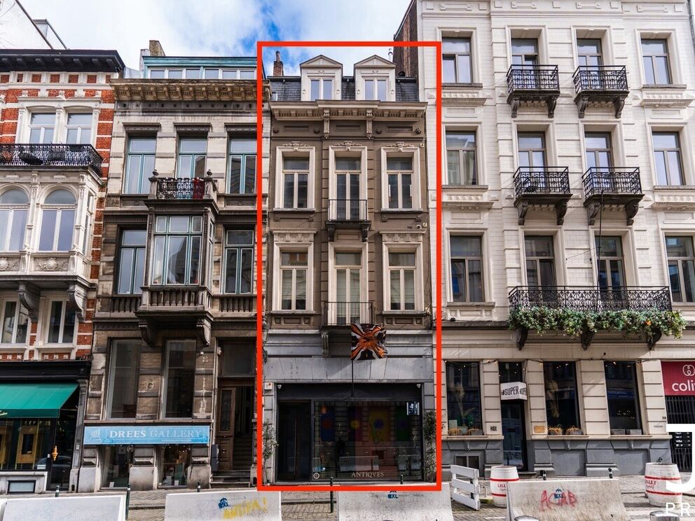 Apartment block for sale in Brussels