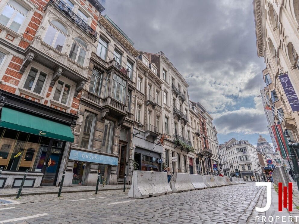 Apartment block for sale in Brussels