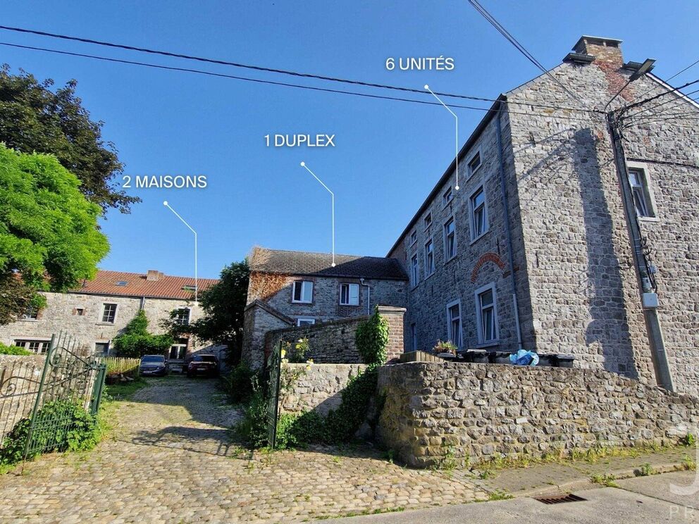 Apartment block for sale in Jemeppe-sur-Sambre