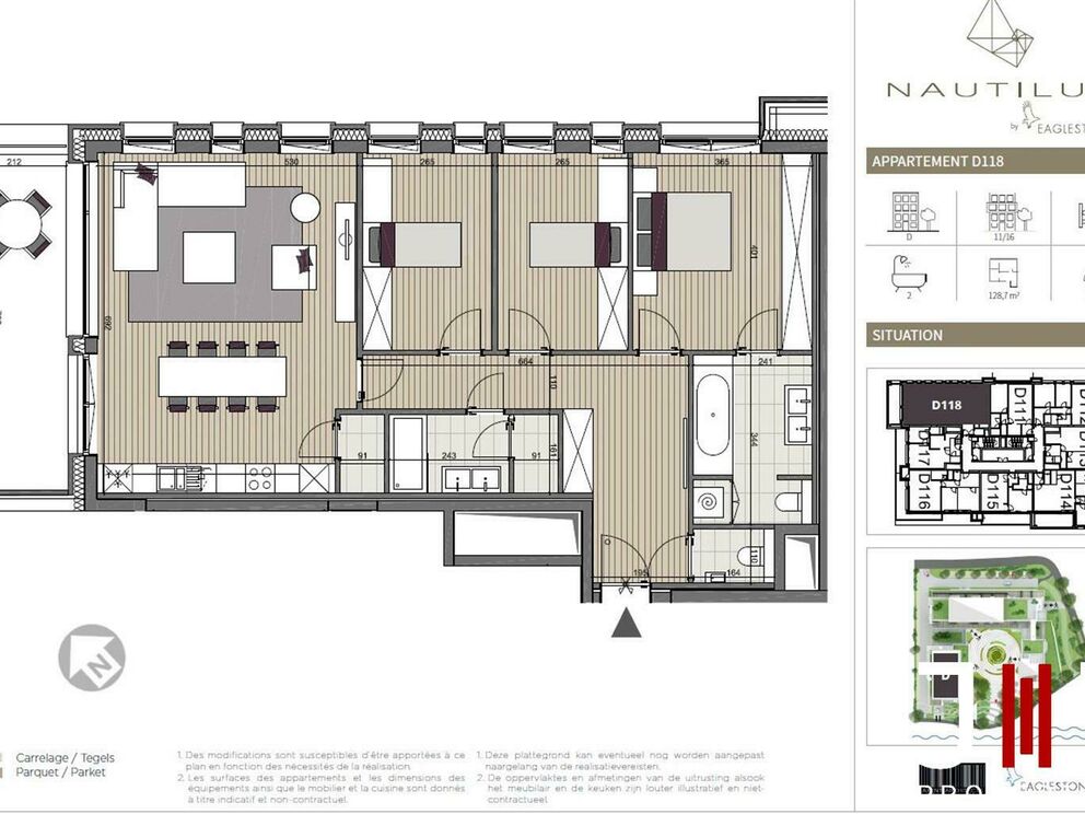 Appartement &agrave; louer &agrave; Anderlecht