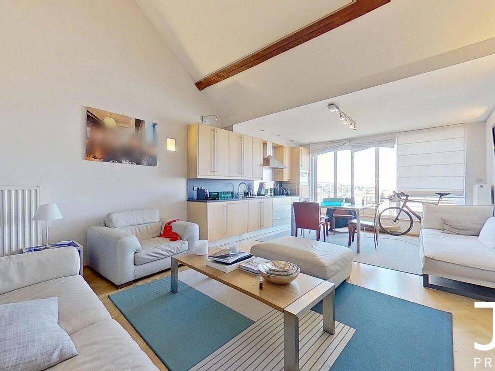 Appartement à louer à Saint-Gilles