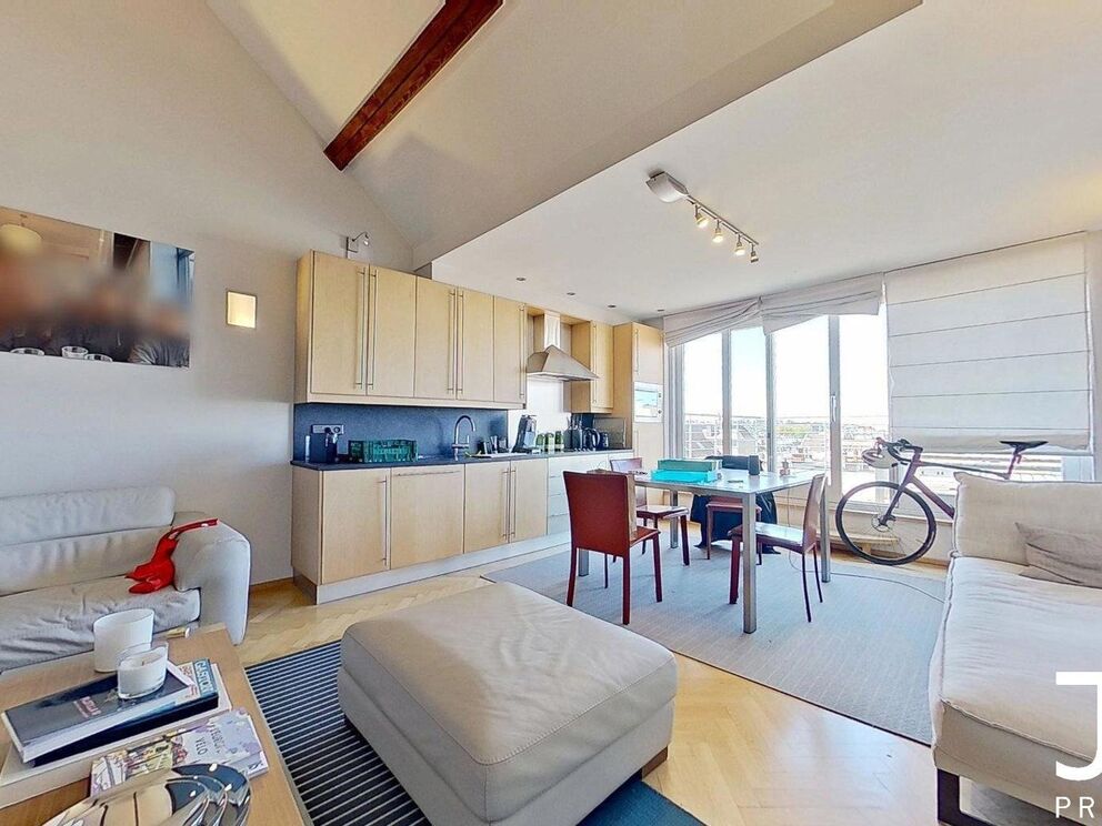 Appartement à louer à Saint-Gilles